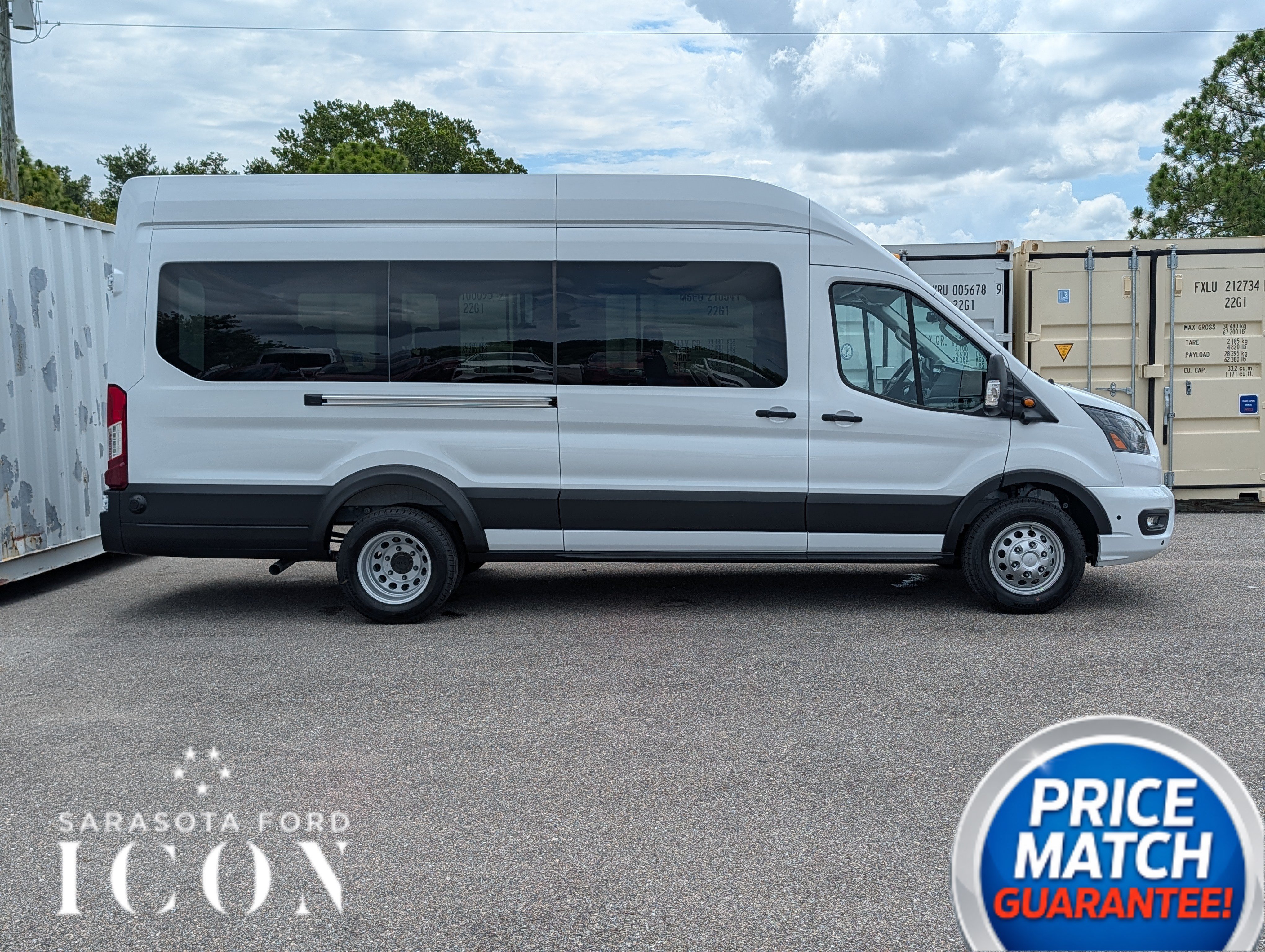 New 2026 Ford Transit 350 XLT RWD image 1