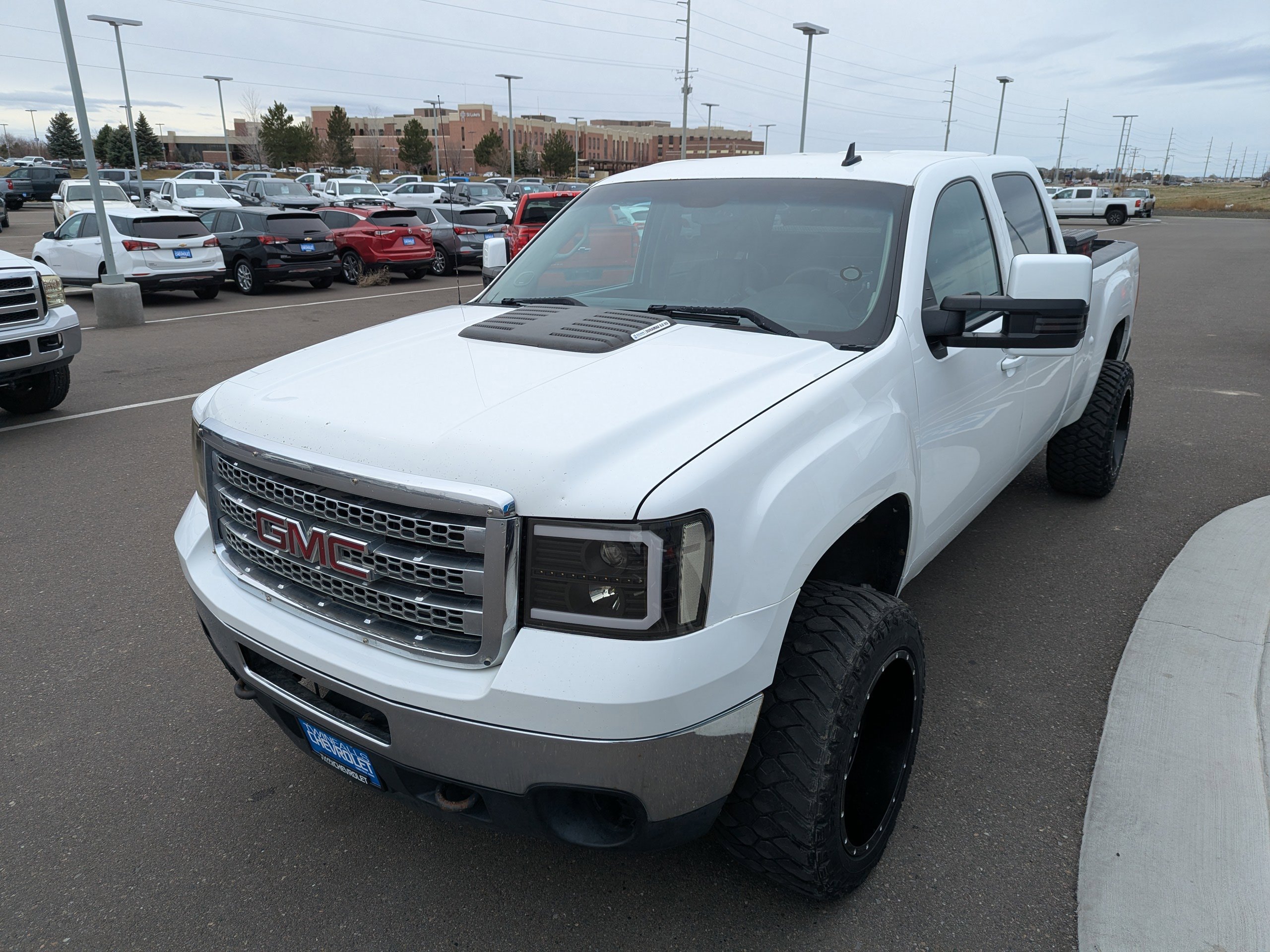 Used 2013 GMC Sierra 2500 SLT AWD/4WD image 8