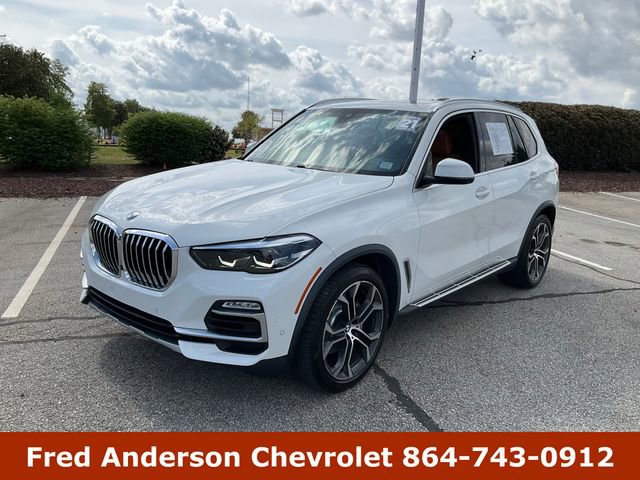 Used 2020 BMW X5 sDrive40i w/ Luxury Seating Package image 1