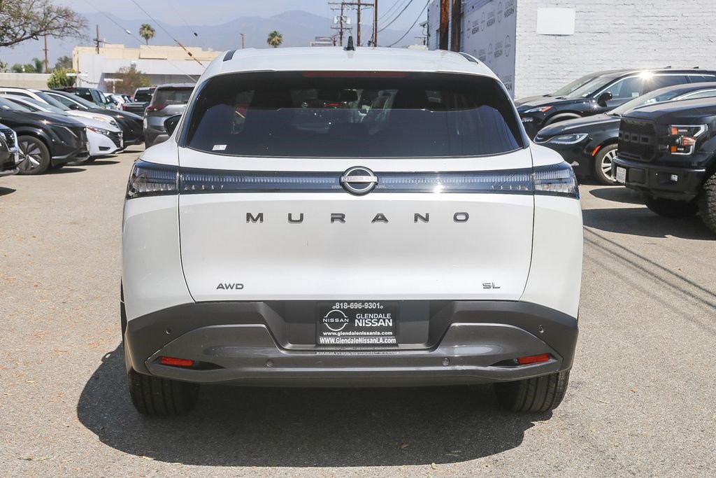 New 2026 Nissan Murano SL AWD/4WD image 7