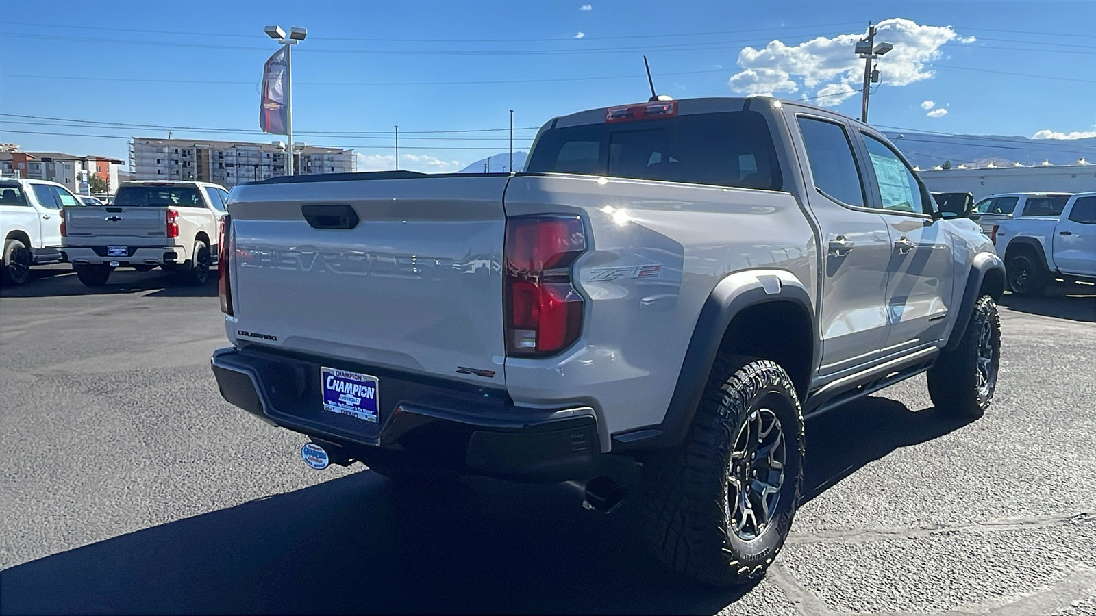 New 2026 Chevrolet Colorado ZR2 w/ Technology Package AWD/4WD image 5