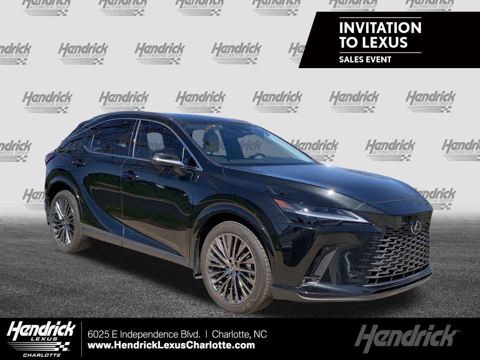 Used 2025 Lexus RX 450h 450h+ Luxury w/ Convenience Package