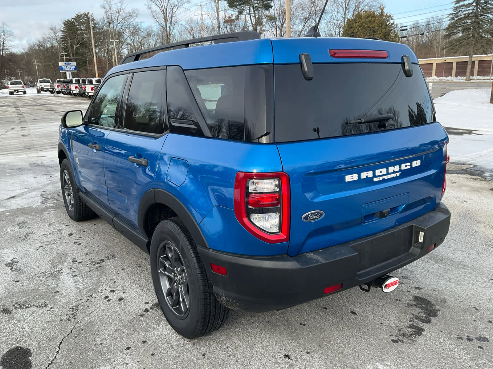 Certified 2022 Ford Bronco Sport Big Bend image 6