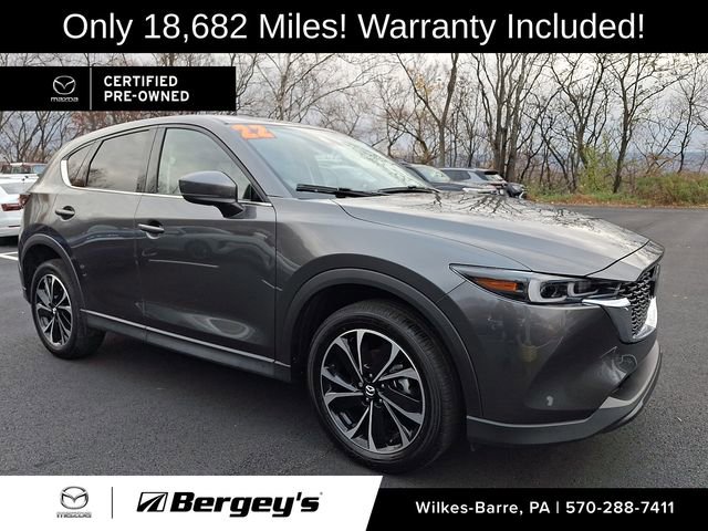 Used 2022 MAZDA CX-5 AWD 2.5 S w/ Premium Package