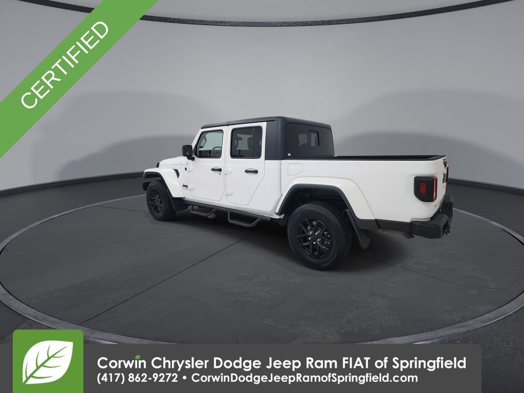 Certified 2022 Jeep Gladiator Sport image 6