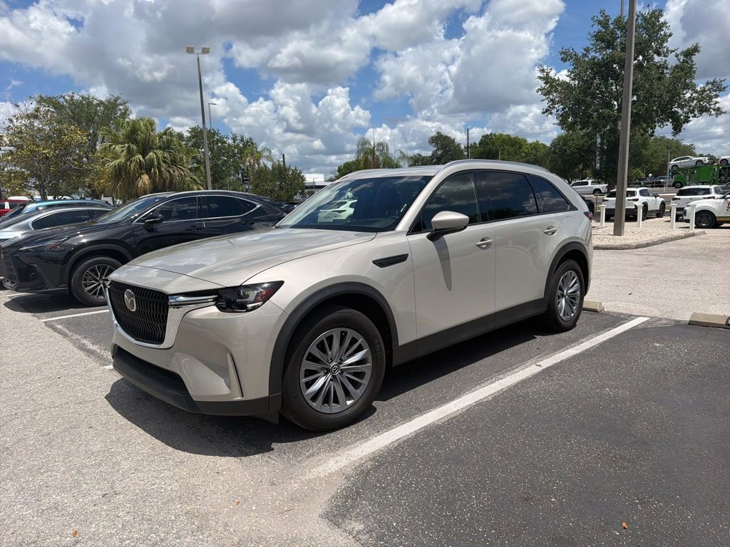 Certified 2024 MAZDA CX-90 3.3 Turbo w/ Preferred Plus AWD/4WD image 1