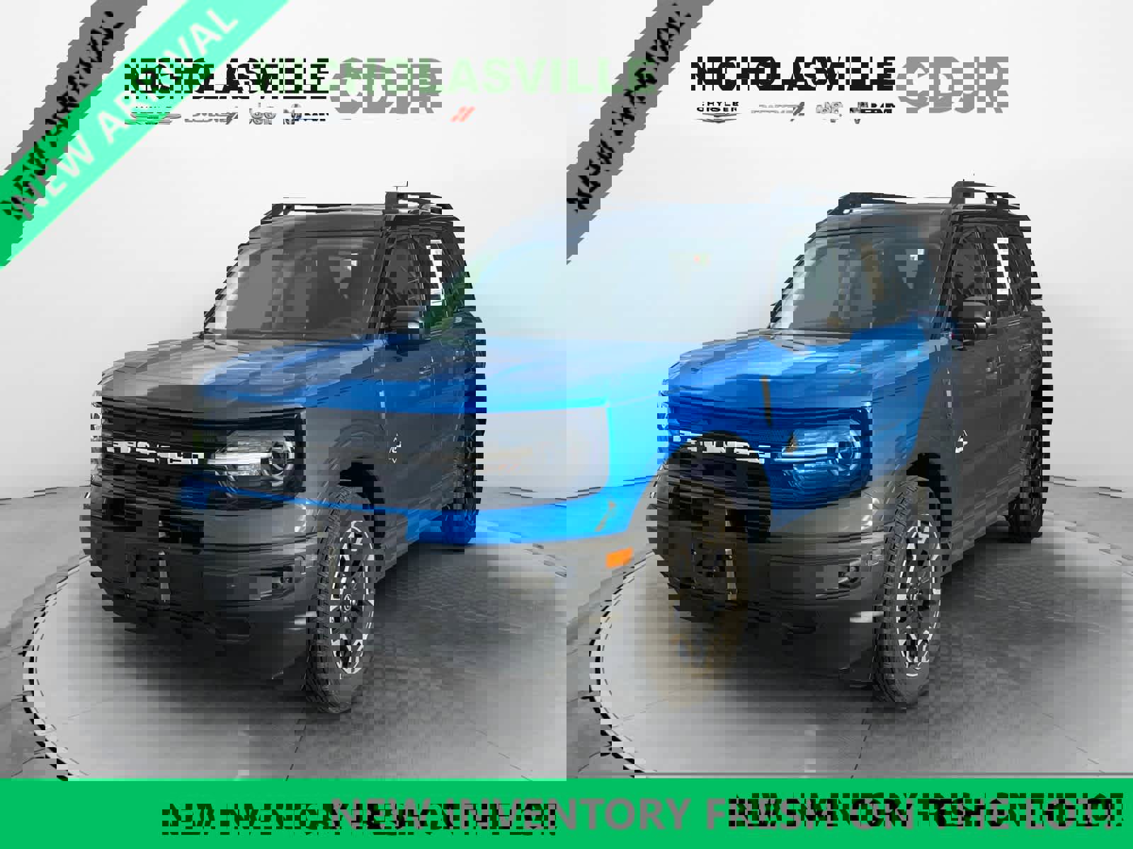 Used 2022 Ford Bronco Sport Outer Banks w/ Tech Package