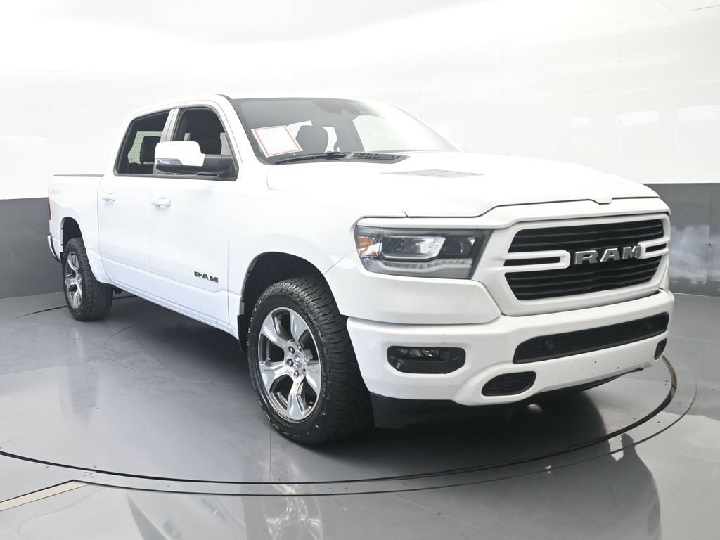 Used 2023 RAM 1500 Laramie AWD/4WD image 9