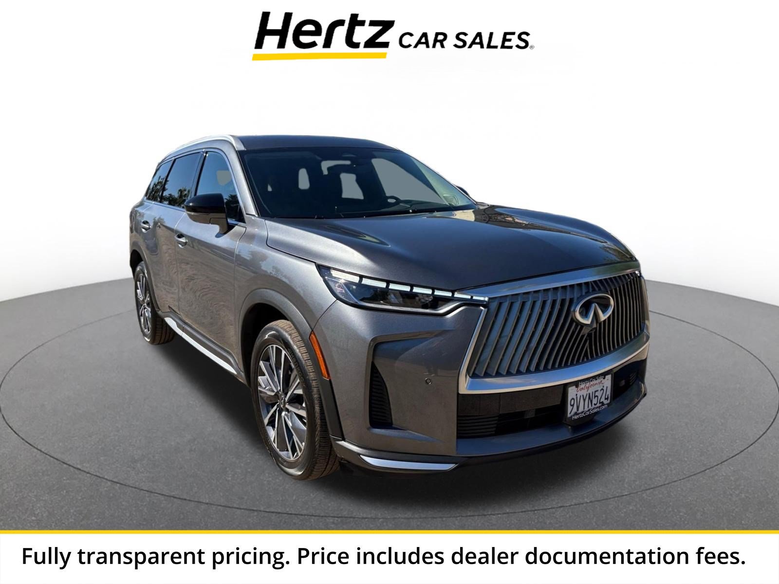 Used 2026 INFINITI QX60 Luxe AWD/4WD image 1