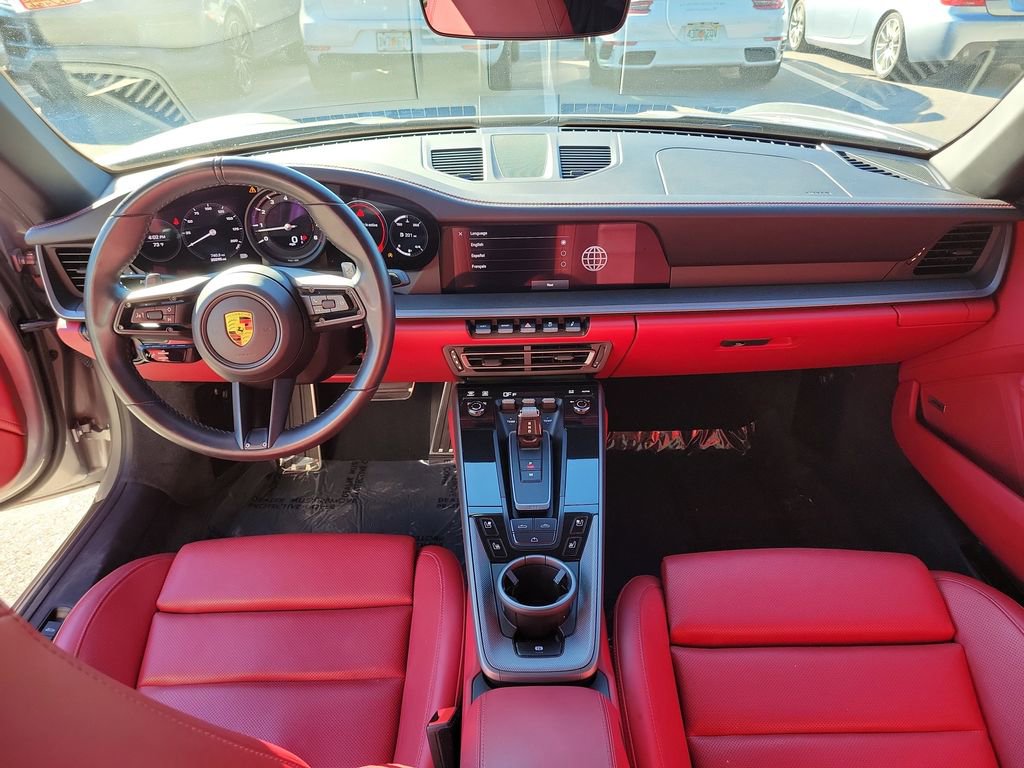Certified 2022 Porsche 911 Carrera 4 image 19
