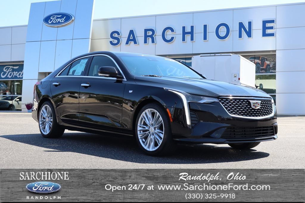 Used 2024 Cadillac CT4 Premium Luxury w/ Climate Package