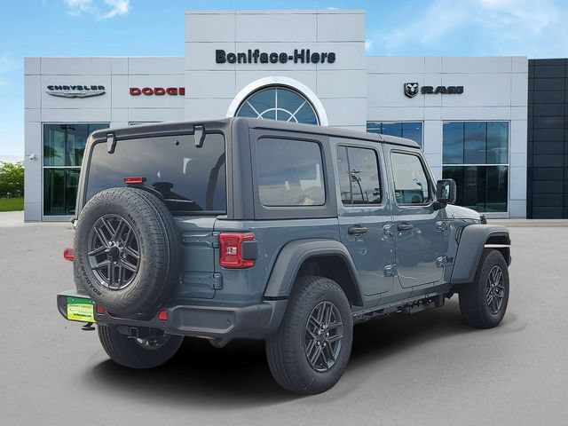 New 2026 Jeep Wrangler Unlimited Sport AWD/4WD image 4