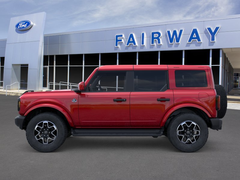 New 2026 Ford Bronco Outer Banks AWD/4WD image 3