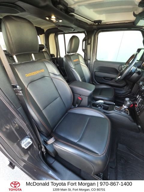 Used 2021 Jeep Gladiator Mojave image 21
