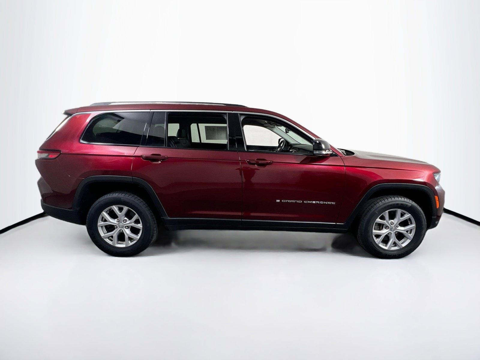 Used 2021 Jeep Grand Cherokee L Limited AWD/4WD image 4