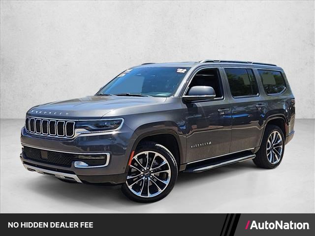 Used 2022 Jeep Wagoneer Series II w/ Premium Group I