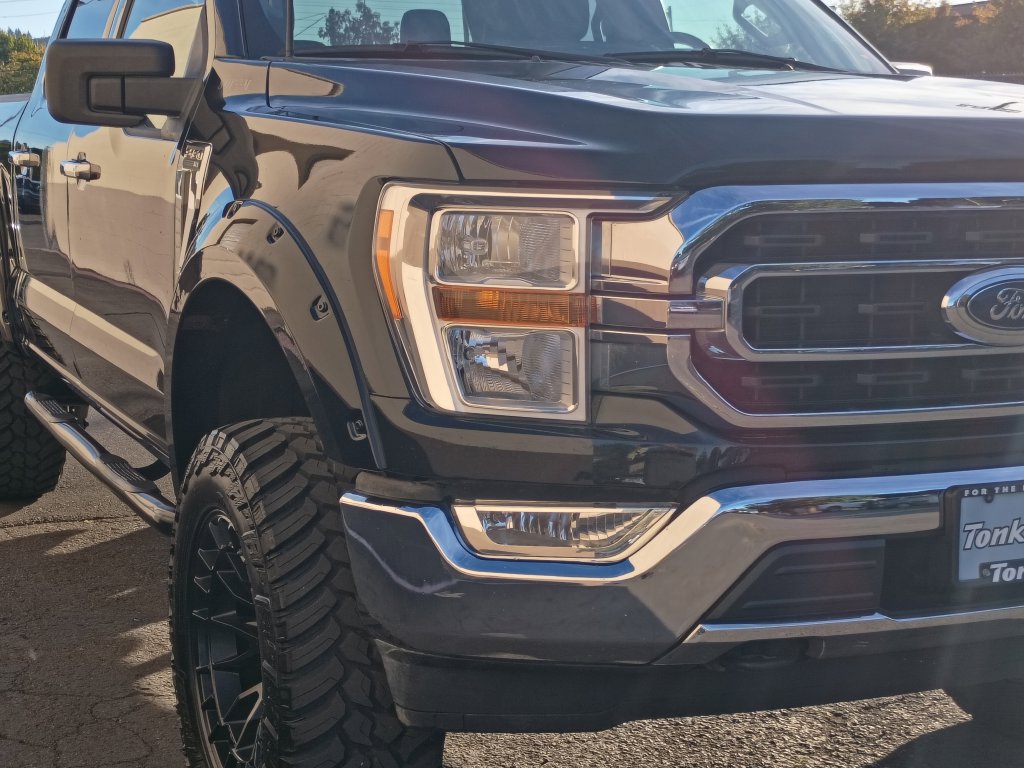 Used 2023 Ford F150 XLT w/ Equipment Group 301A Mid AWD/4WD image 12