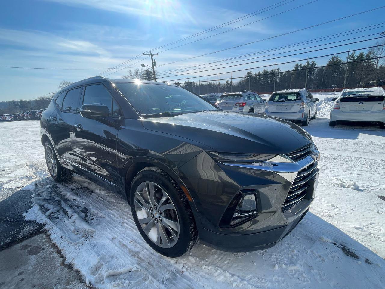 Used 2019 Chevrolet Blazer Premier w/ Sun and Wheels Package image 3