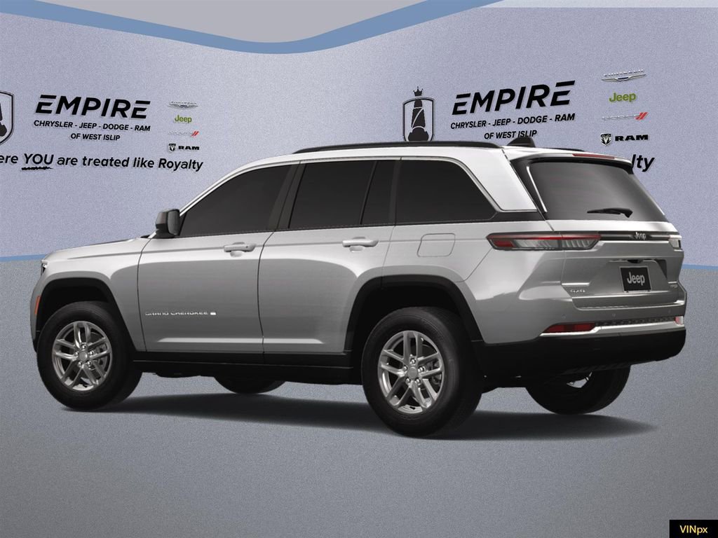 New 2025 Jeep Grand Cherokee Laredo X w/ Luxury Tech Group I AWD/4WD image 6