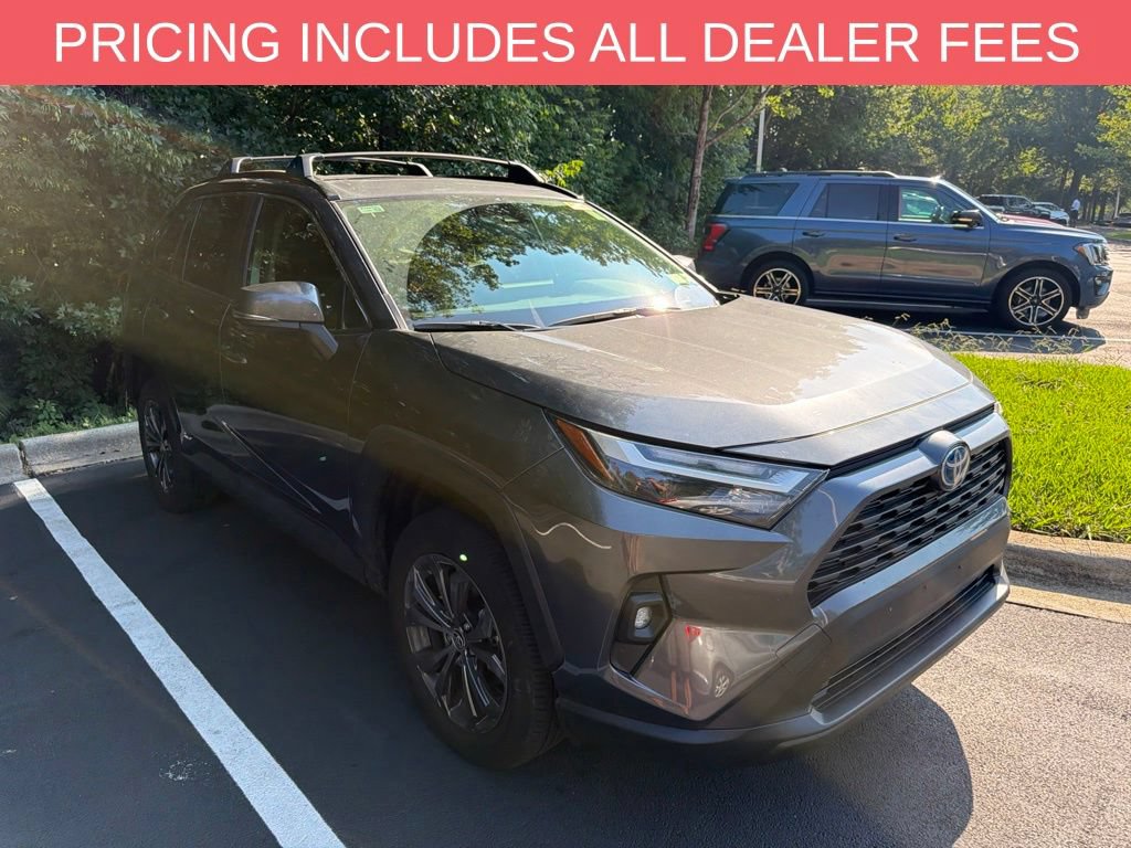 Used 2024 Toyota RAV4 XLE Premium w/ Weather Package AWD/4WD image 1