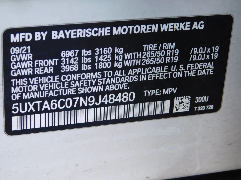Used 2022 BMW X5 xDrive45e w/ Climate Comfort Package image 35