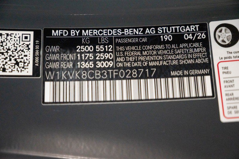 New 2026 Mercedes-Benz SL 63 AMG S e Performance 4MATIC image 32