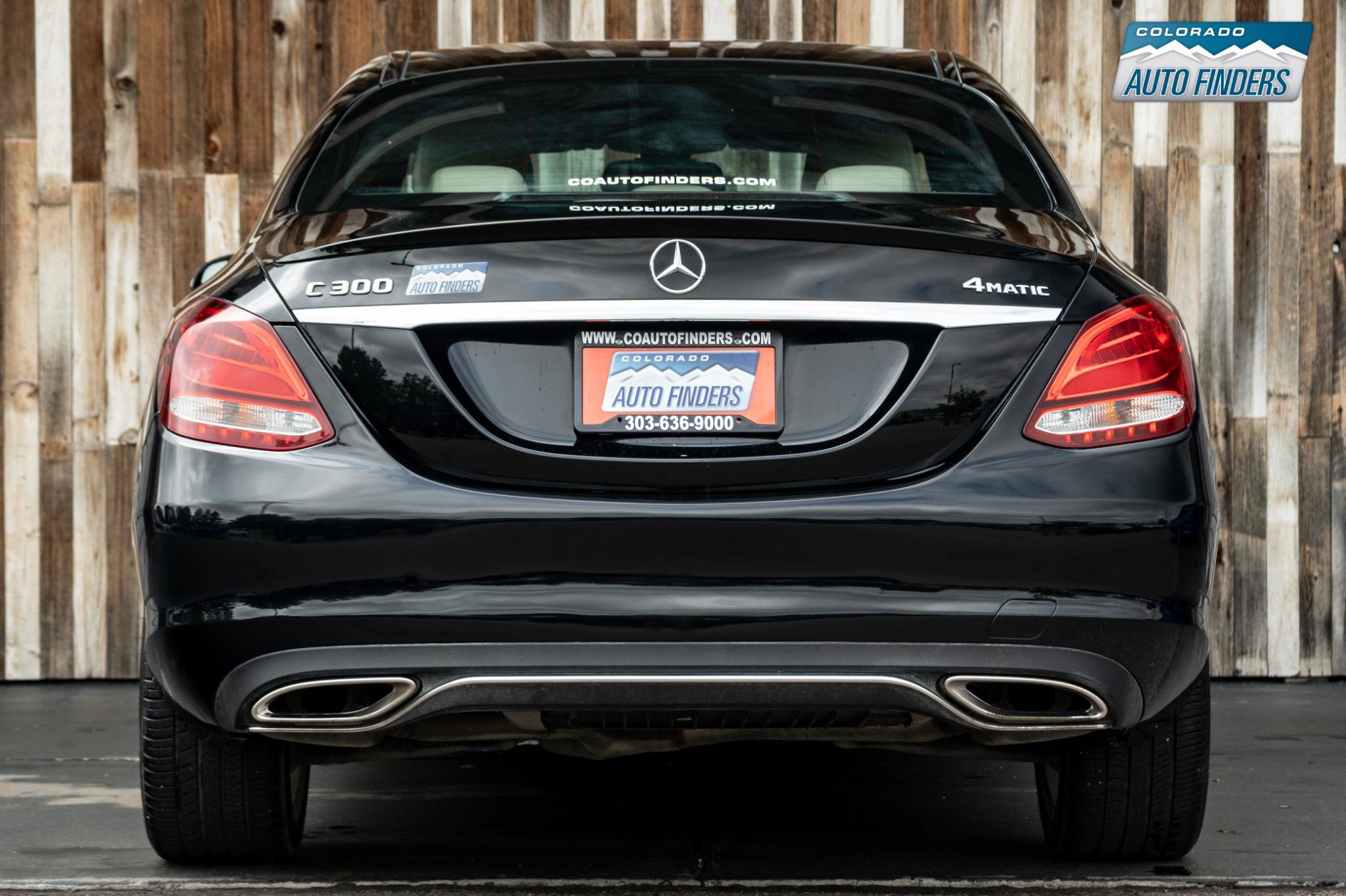 Used 2018 Mercedes-Benz C 300 4MATIC Sedan image 5