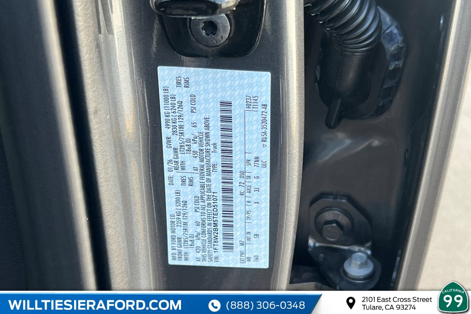 New 2026 Ford F250 Lariat w/ Tremor Off-Road Package AWD/4WD image 26