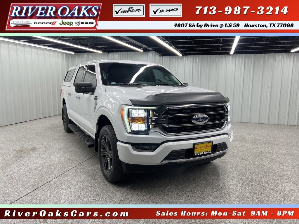 Used 2022 Ford F150 XLT w/ Equipment Group 302A High image 1