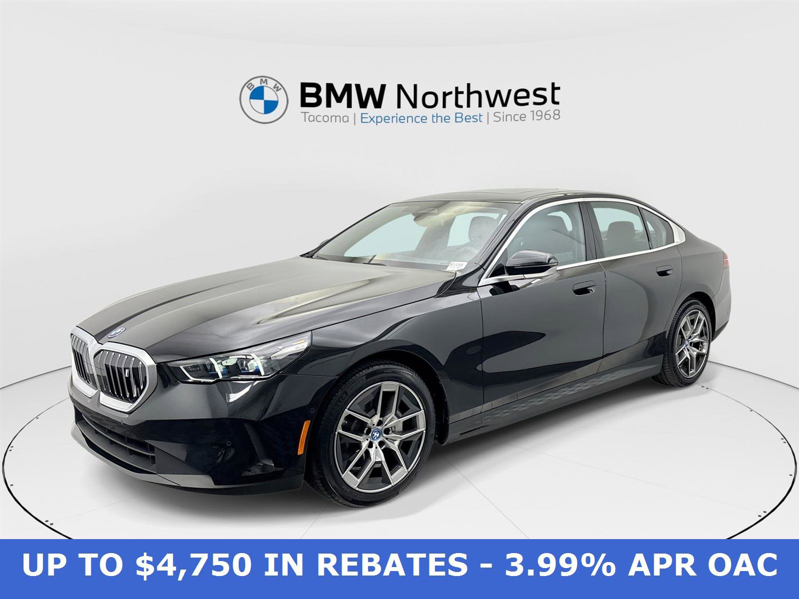Certified 2024 BMW i5 eDrive40i w/ M Sport Package