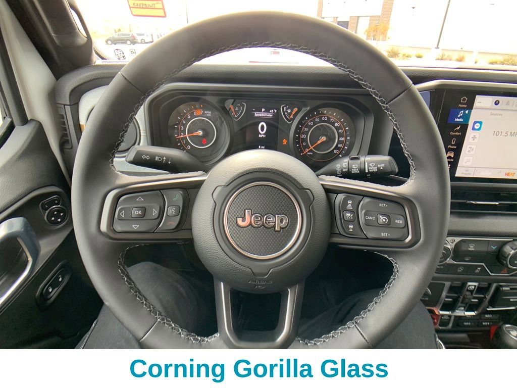 New 2026 Jeep Wrangler Willys AWD/4WD image 15