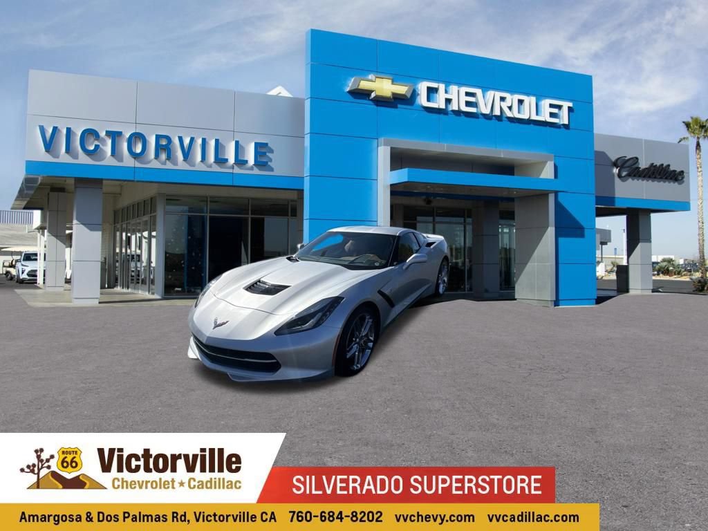 Used 2014 Chevrolet Corvette Stingray Coupe w/ 3LT Preferred Equipment Group