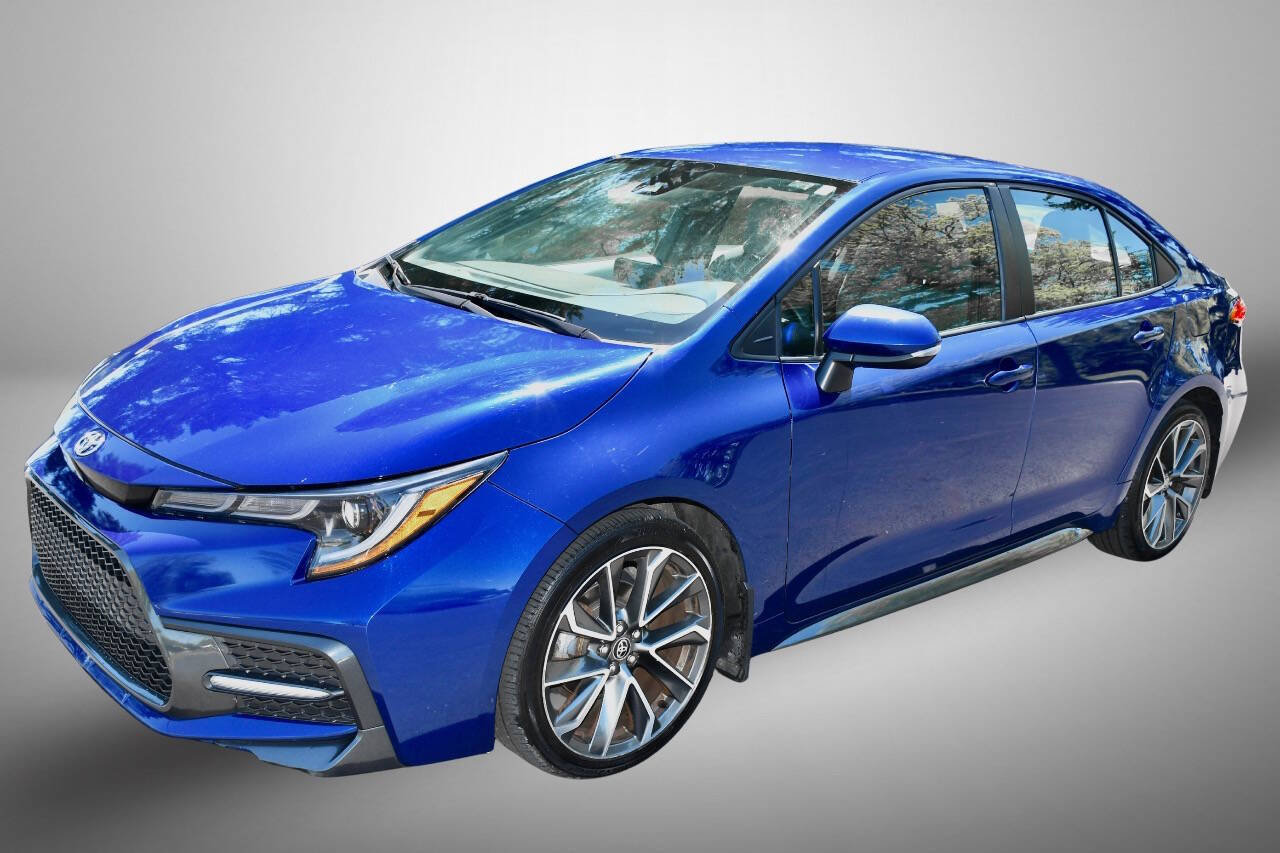 Used 2021 Toyota Corolla SE w/ Carpet Mat Package (TMS) FWD image 3