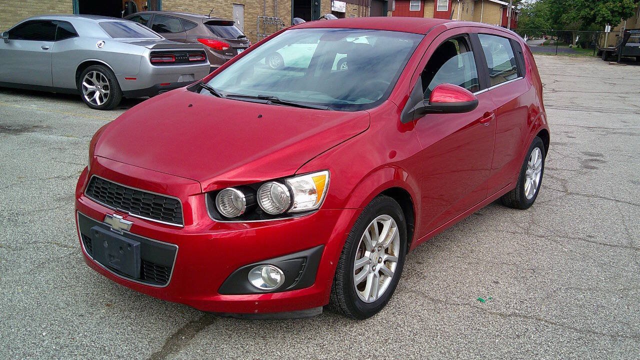 Used 2012 Chevrolet Sonic LT