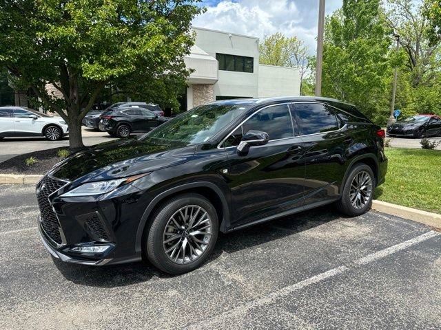 Used 2021 Lexus RX 350 F Sport AWD/4WD image 4