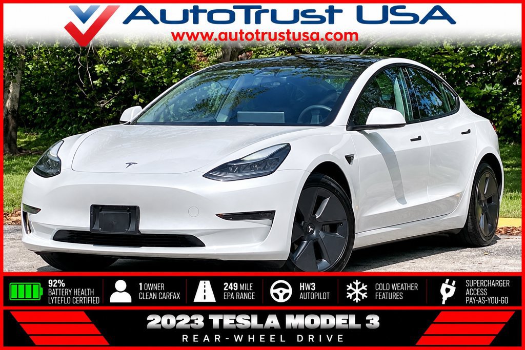 Used 2023 Tesla Model 3 Standard Range