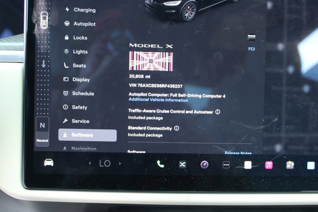Used 2024 Tesla Model X Plaid AWD/4WD image 8