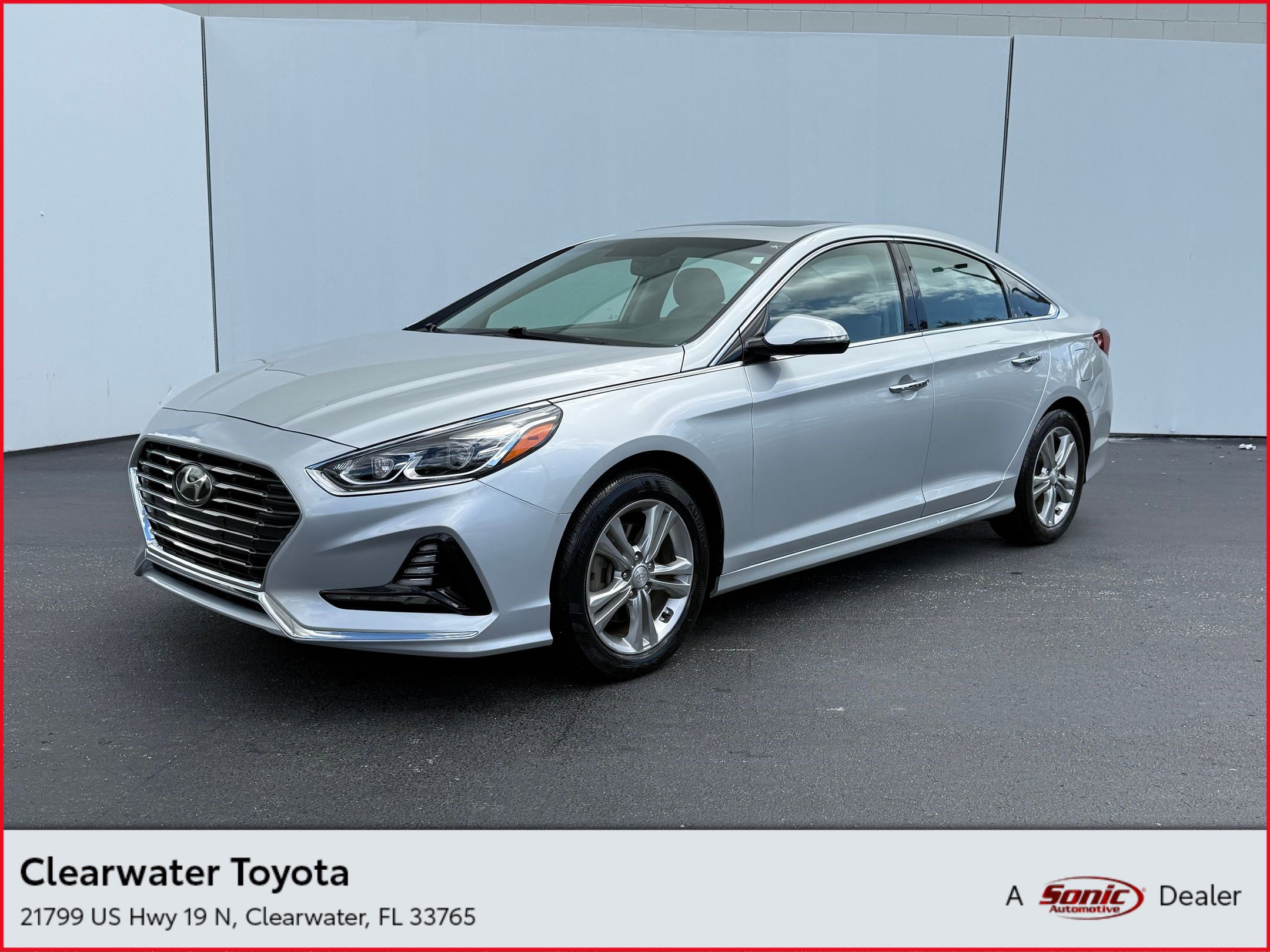 Used 2018 Hyundai Sonata Limited