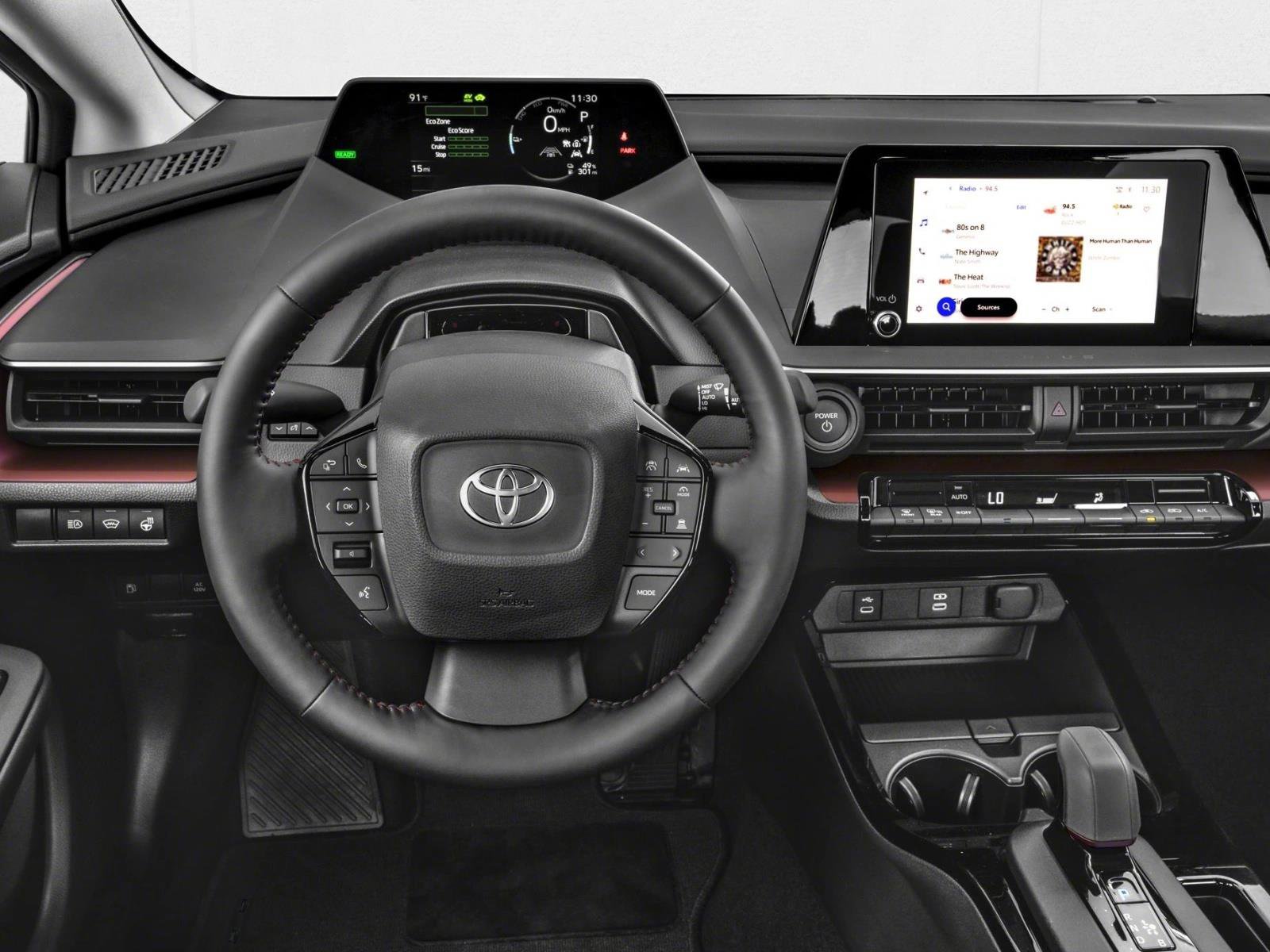 New 2026 Toyota Prius Plug-In Hybrid FWD image 4