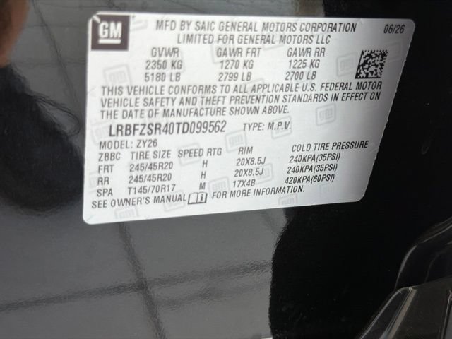 New 2026 Buick Envision Avenir AWD/4WD image 29