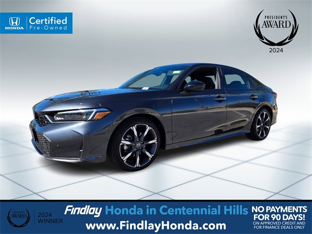 Certified 2025 Honda Civic Sport video 1