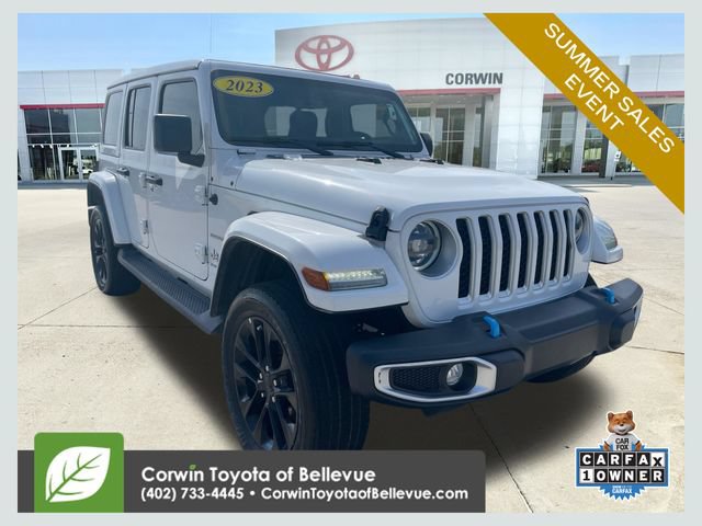 Used 2023 Jeep Wrangler Unlimited Sahara w/ Cold Weather Group