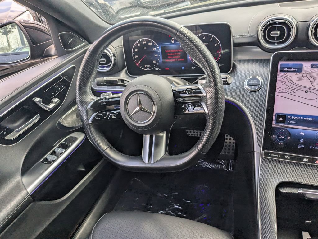 Certified 2024 Mercedes-Benz C 300 4MATIC Sedan image 3