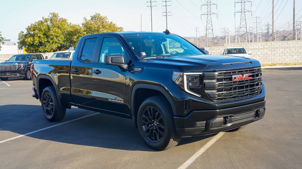 New 2025 GMC Sierra 1500 Pro w/ Graphite Edition image 6