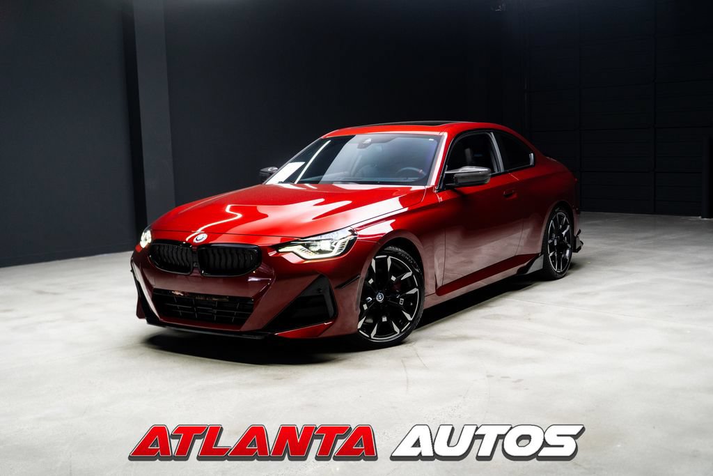Used 2025 BMW 230i Coupe w/ M Sport Package RWD image 1