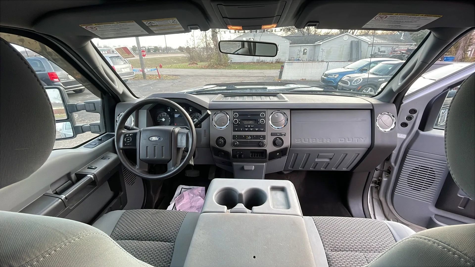 Used 2012 Ford F250 XLT w/ Snow Plow Prep Pkg image 15