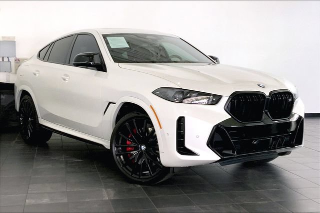 Used 2026 BMW X6 M60i w/ Executive Package AWD/4WD image 2