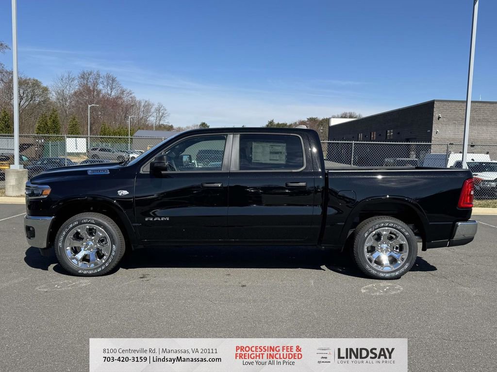 New 2026 RAM 1500 4x4 Crew Cab image 5