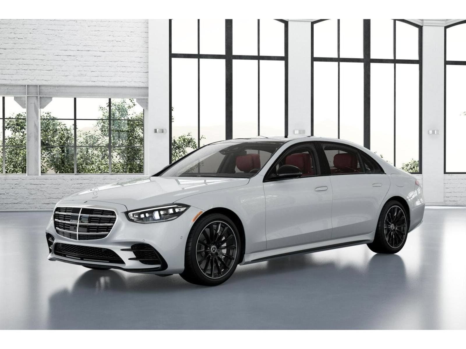 New 2026 Mercedes-Benz S 580e 4MATIC Sedan image 39