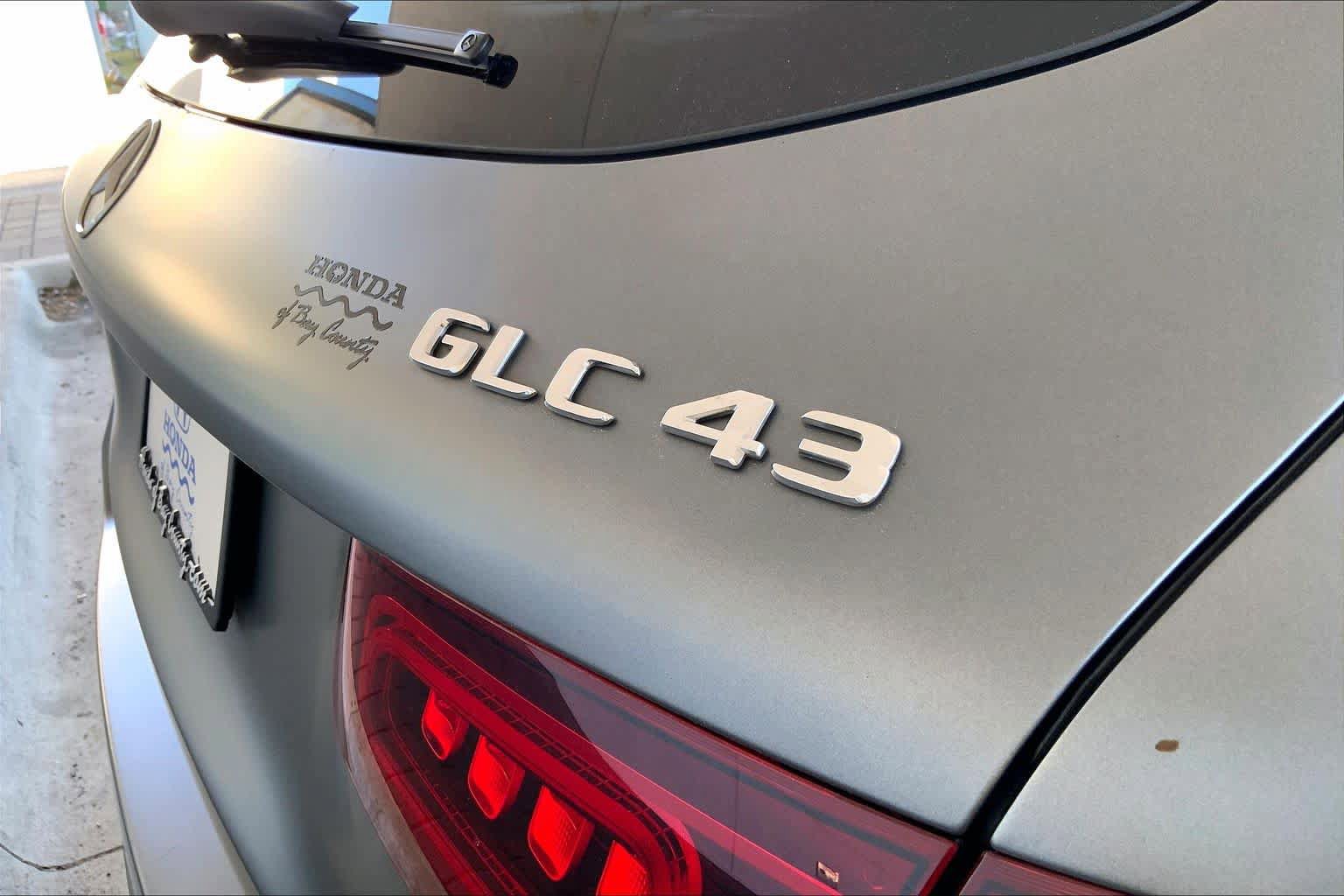 Used 2022 Mercedes-Benz GLC 43 AMG 4MATIC image 33